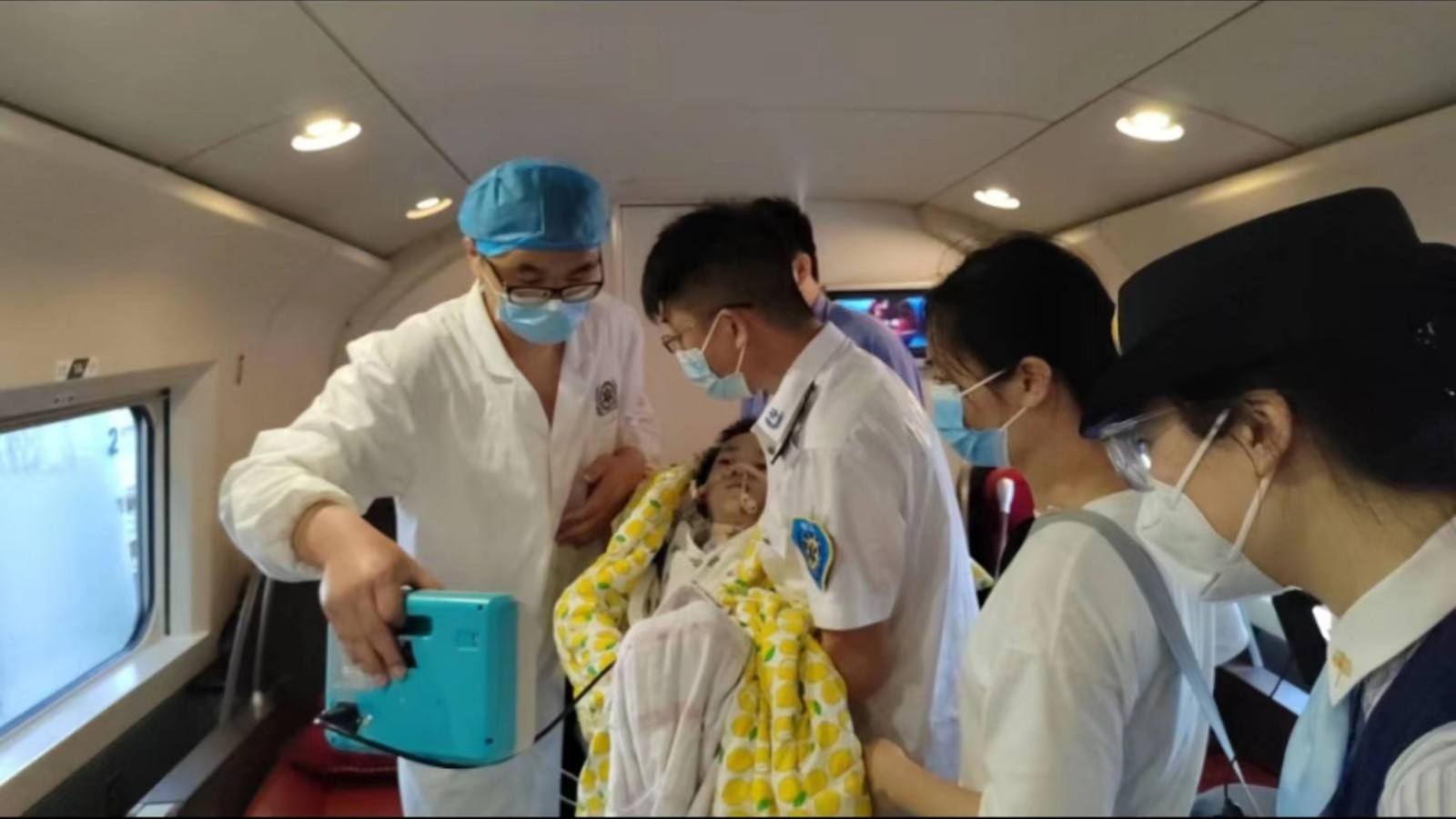 临夏专业高铁转运